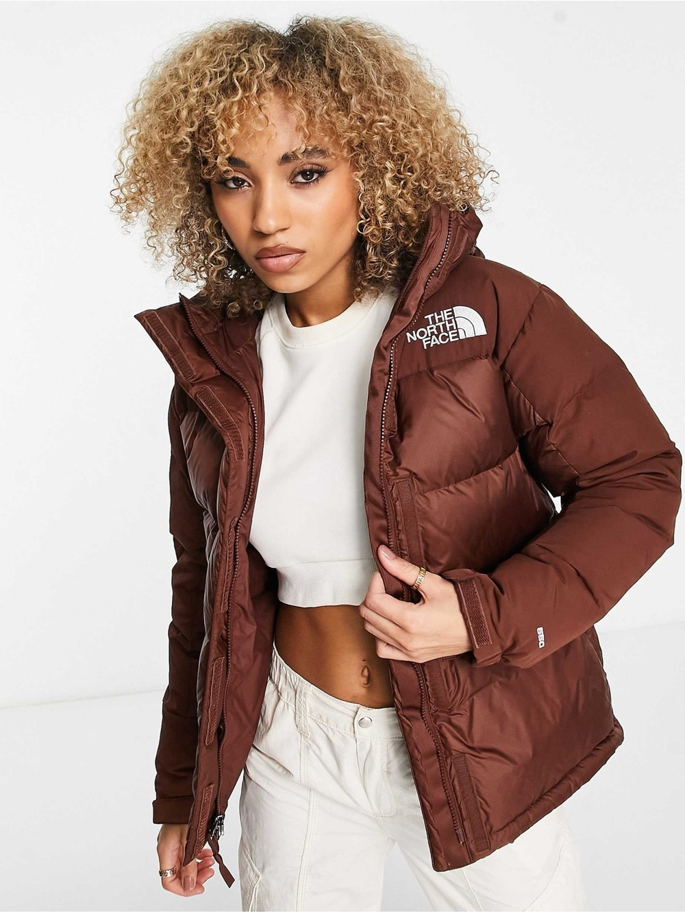 The North Face Himalayan Down Parka Deep Red
